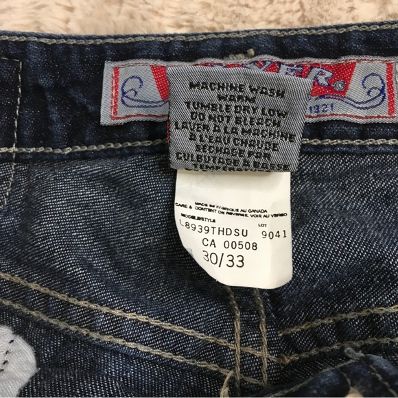 Silver Jeans Vintage High Rise Flare Jeans Size 30 - Picture 8 of 14